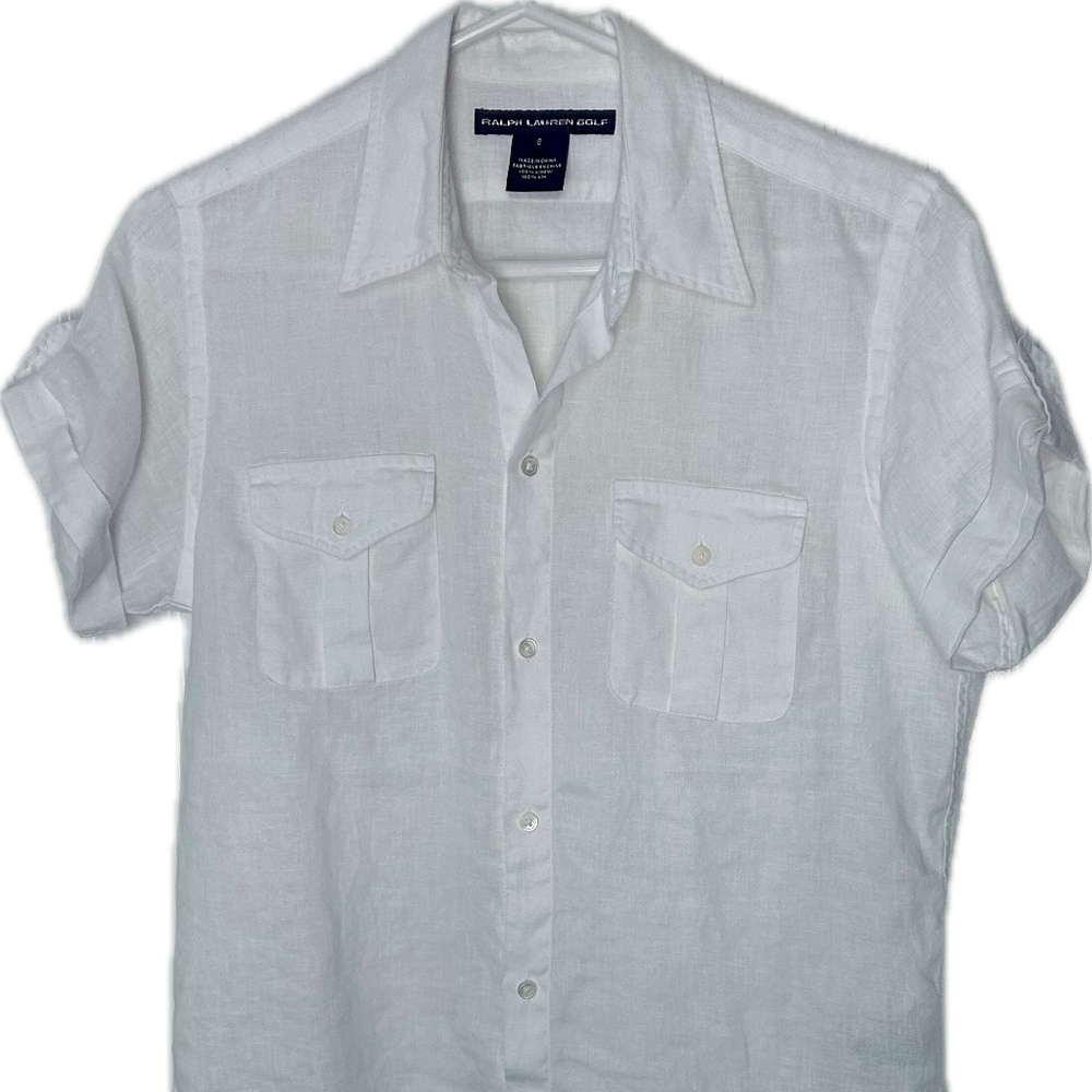 Ralph Lauren Linen Shirt